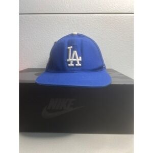 Los Angeles Dodgers Baseball Cap Blue Adjustable MLB #321‎